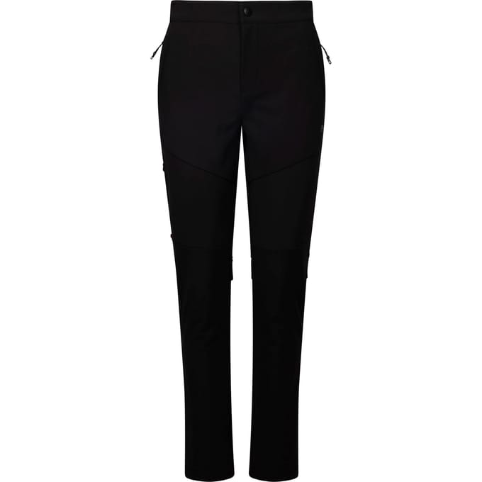 Trespass Dames/Dames Edziz Softshell Broek (Zwart)