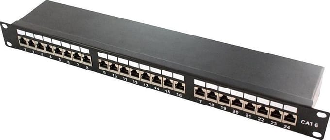 LogiLink NP0048 - Patch Panel 19"