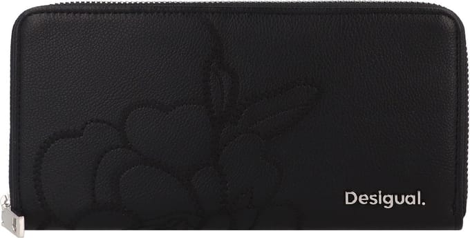 Desigual Keller Portemonnee 20.5 cm - Dames - Horizontaal - black