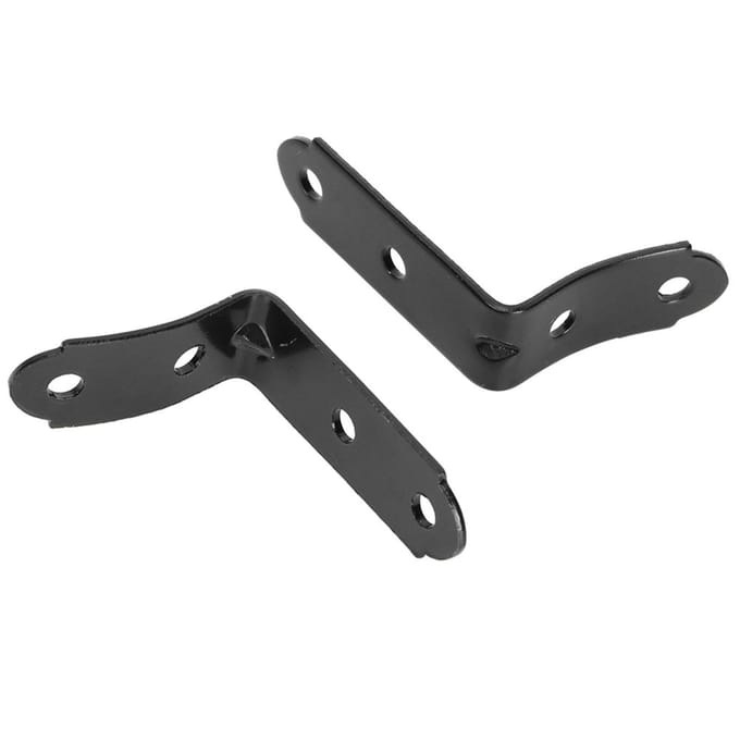 Reparatieset voor scharnierbeugel van dashboardkastje voor A4 S4 B6 B7 gray