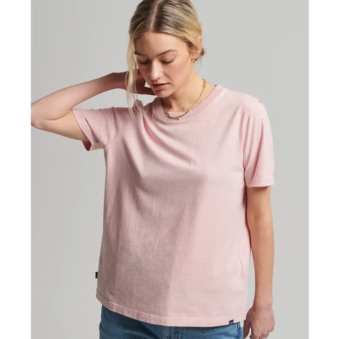 Superdry Vintage Logo T-shirt Vrouwen - Maat 38