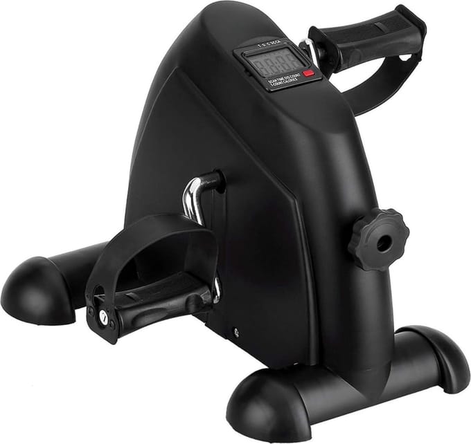 VELTRR® Stoelfiets - Bureaufiets - Deskbike - Zwart