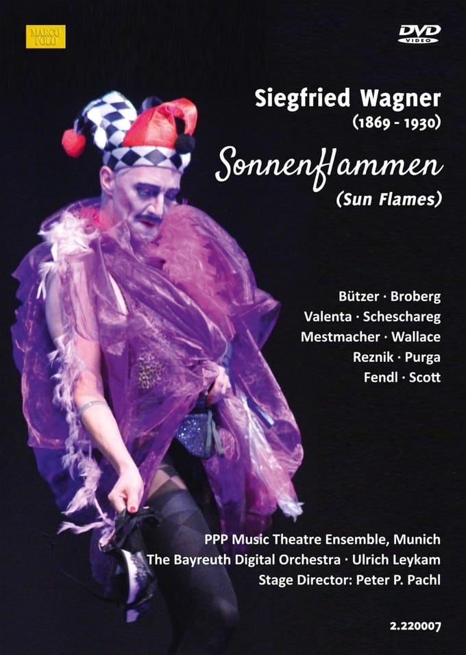 Ppp Music Theatre Ensemble, The Bayreuth Digital - Sonnenflammen (DVD)