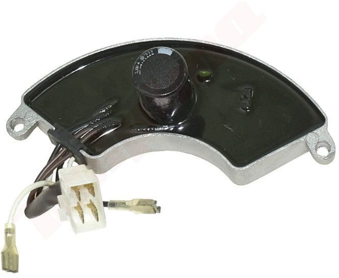 Spanningsregelaar passend op P1 250V 470uF ALU