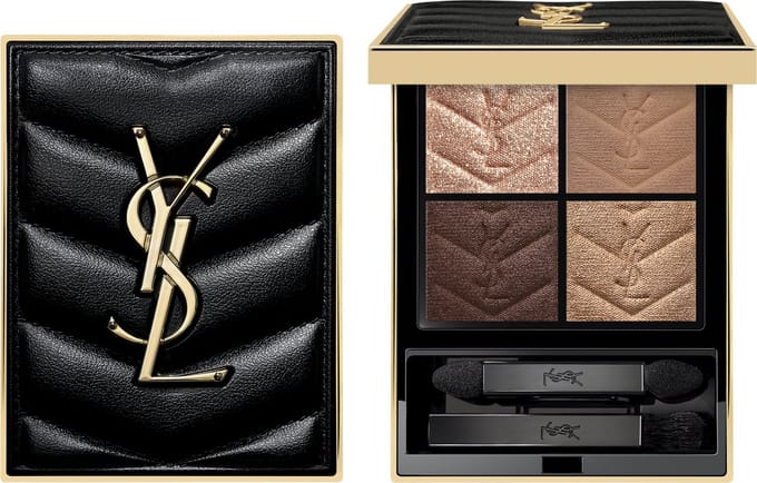 Yves Saint Laurent Couture Mini Clutch 4 gr | 710 - Over Brun | - 710 Over Brun