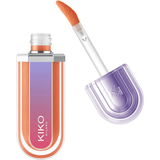 KIKO Milano 3D Hydra Xtreme Plumping Lip Gloss - Limited Edition 6ml (Various Shades) - 09 Sunset Blossom