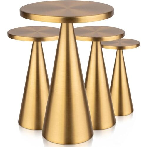 GGM Gastro (4 Stück) Tischleuchte - CONE - Ø 130mm - Gold