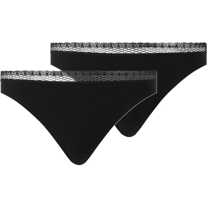 Chantelle String Tanga Cozy Chic 2P Set van 2