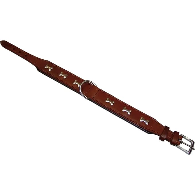 Lederen halsbanden Nobby Pet Cerro