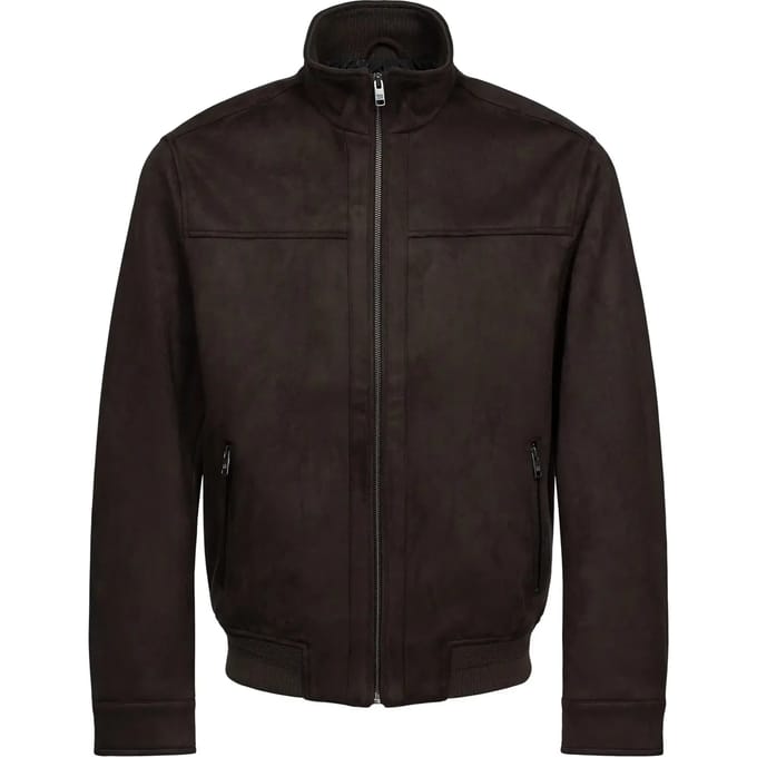 Bomber met suède-effect Salsa Jeans