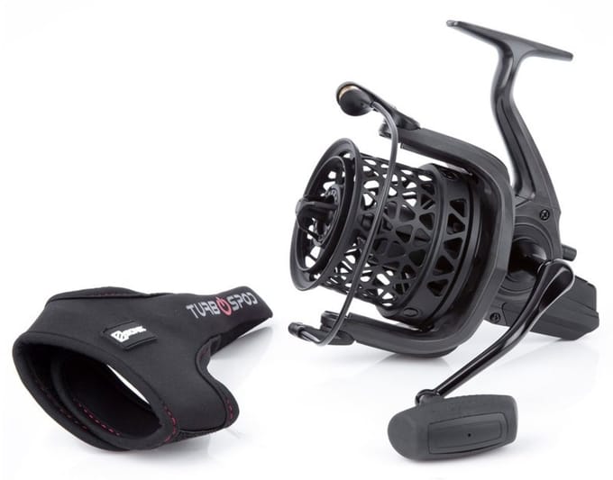 Spod en markeerhaspel Sonik Turbospod Carbon 14000