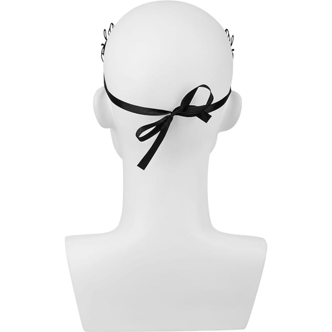 Amorable - Kanten Oogmasker - Eyes Wide Shut - Breed - Zwart