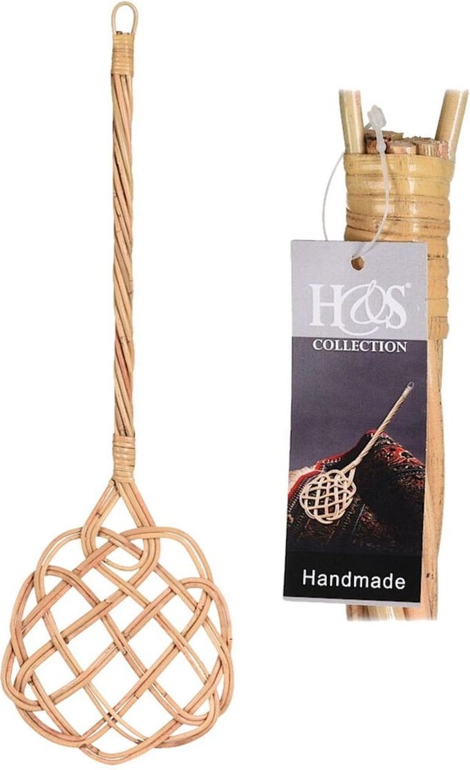 Mattenklopper Rotan 74 cm - Tapijtklopper - Vloerkleedklopper - Klopper