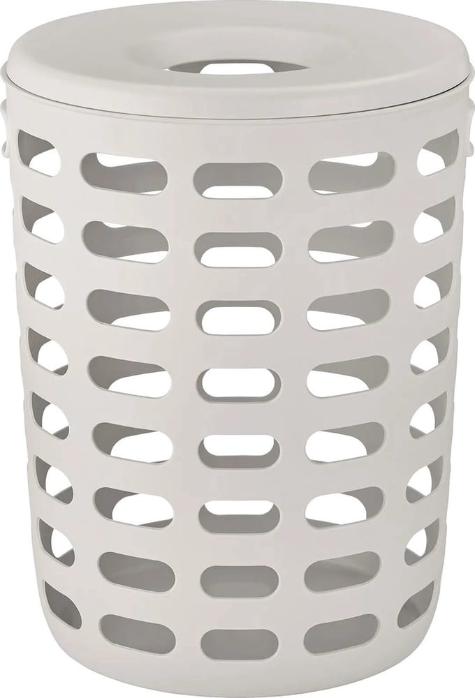 Blomus KORIE Wasmand - H 55 cm, Ø 40 cm - Moonbeam