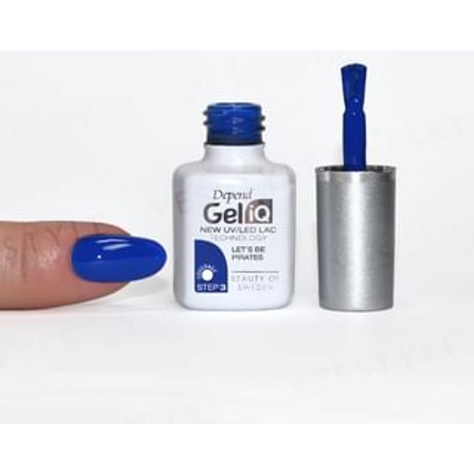 Depend Cosmetic - Gel iQ Gel Polish 1010 Let's Be Pirates 5ml