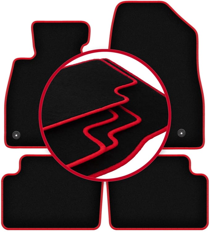 CARLUX-RED automatten voor: Mazda 6 GJ III stationwagen (2012-)