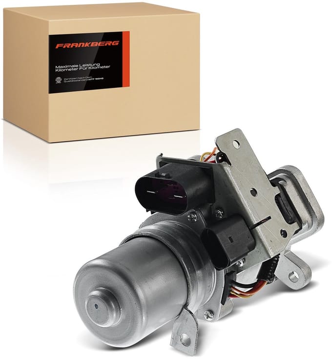Frankberg 1x stelmotor verdeelbak voor VW Touareg Porsche Cayenne 955