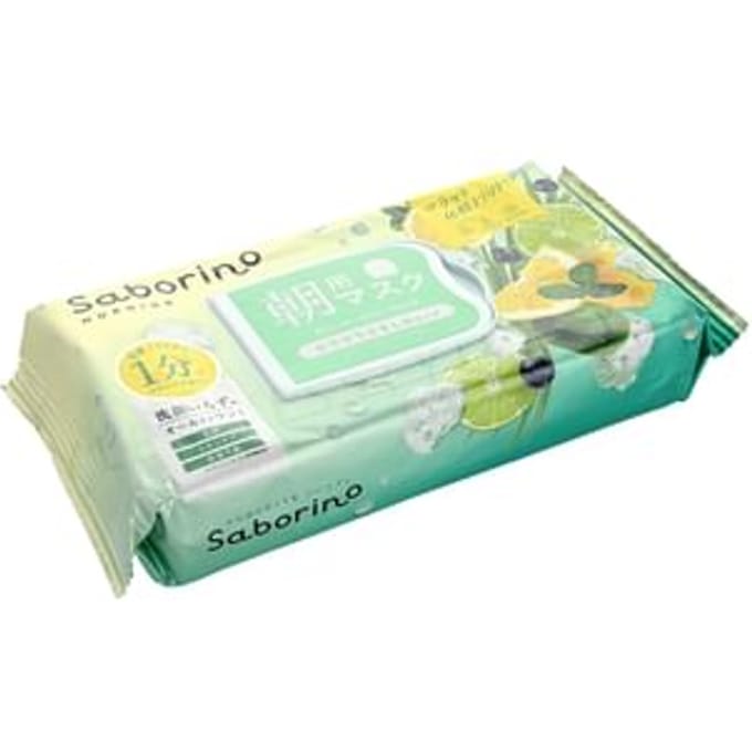 BCL - Saborino Morning All-In-One Mask Smooth & Firming Type 28 pcs