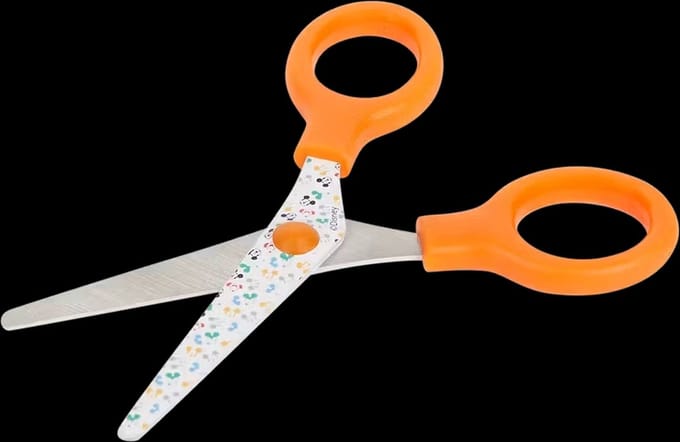 knutselschaar Disney - Mickey Mouse - kinderschaar - schaartje papier - papierschaar - schaar