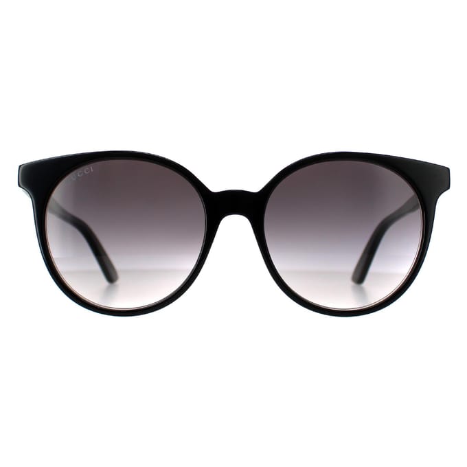 Gucci GG0488S 001 zwart grijs gradient zonnebril