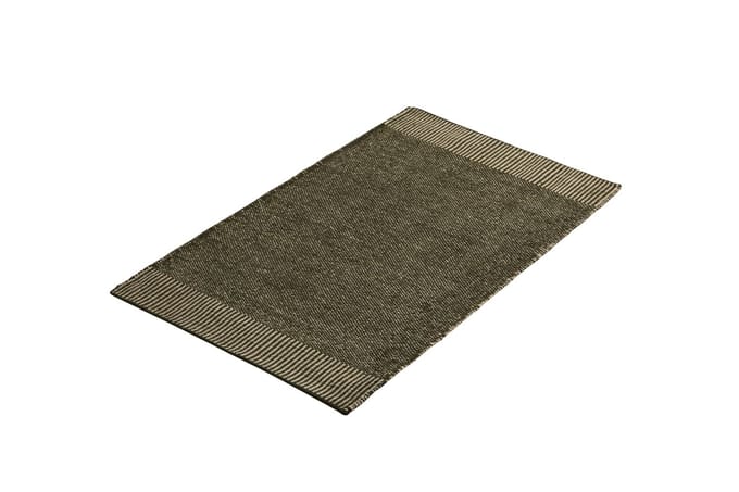 Woud Rombo Tapijt - mosgroen - 140 x 90 cm