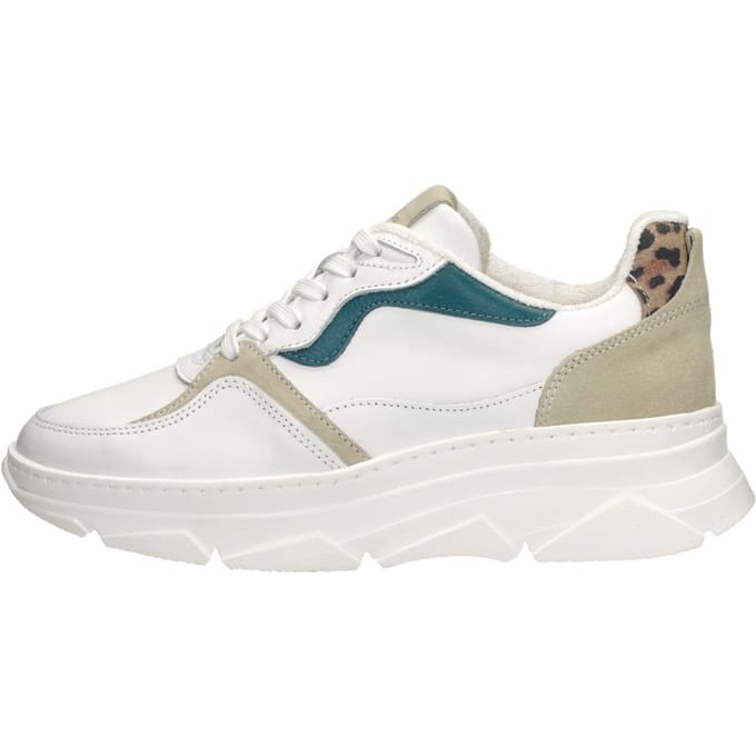 Palpa Pritty Sneakers Laag - Wit - Maat 42