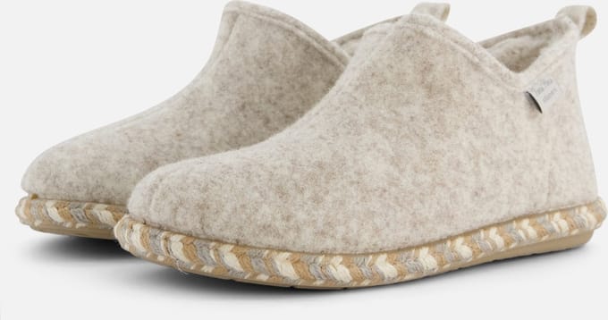 Toni Pons Duna Pantoffels beige Textiel - Dames - Maat 38