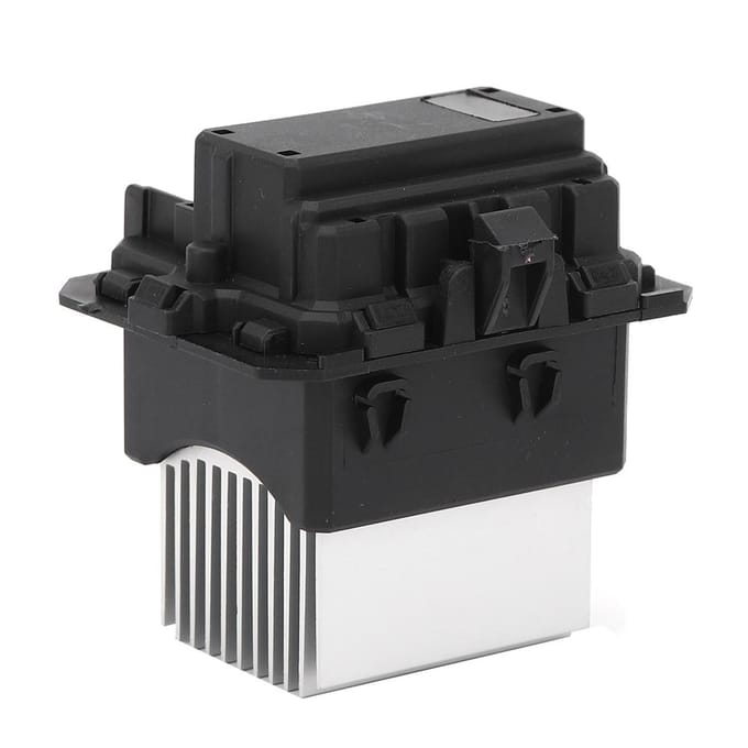Verwarming Ventilator Motor Ventilator Weerstand 7701209850 Geschikt voor RENAULT MEGANE TWINGO  WIND black