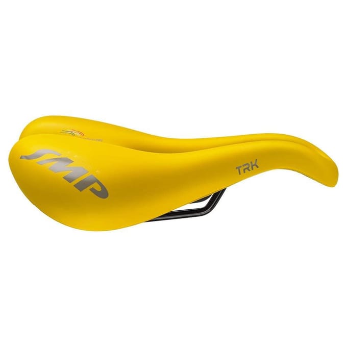 Selle Smp Trk Zadel Geel 177 mm