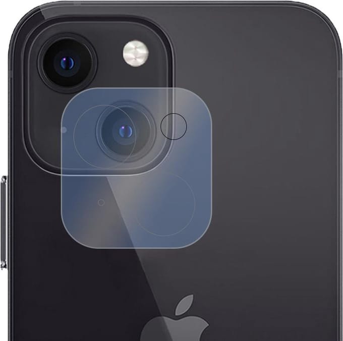 Camera Lens Protector - Geschikt voor Apple iPhone 13 - Extra Sterk - Camera Screenprotector - Gehard Glas - Beschermglas - Tempered Glass - Screen Protector