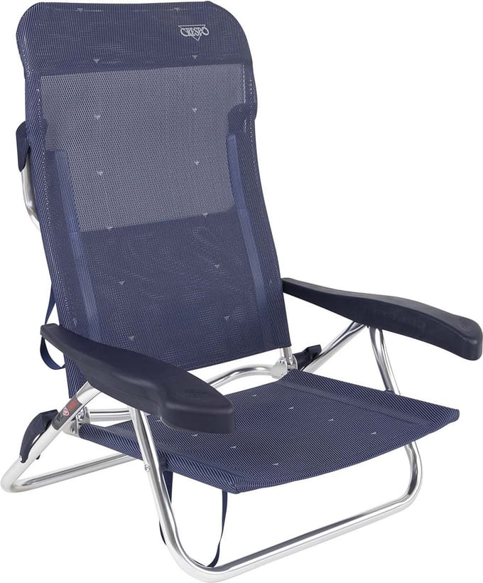 Crespo - Strandstoel - AL/221 - Donker blauw