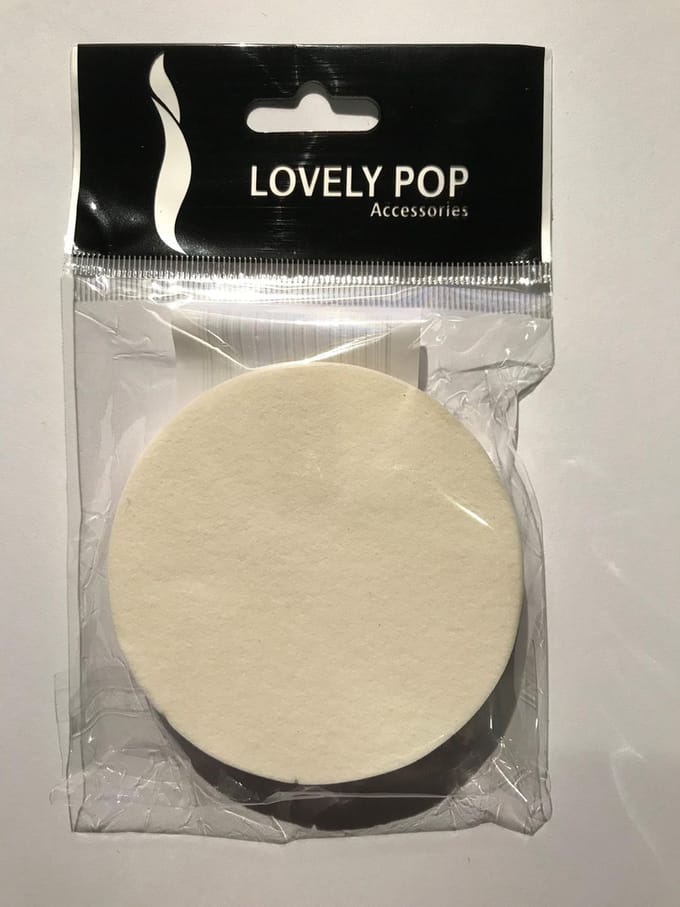 Lovely Pop Accessories - Latex Spons voor make-up en foundation - 7 cm x 1,1 cm