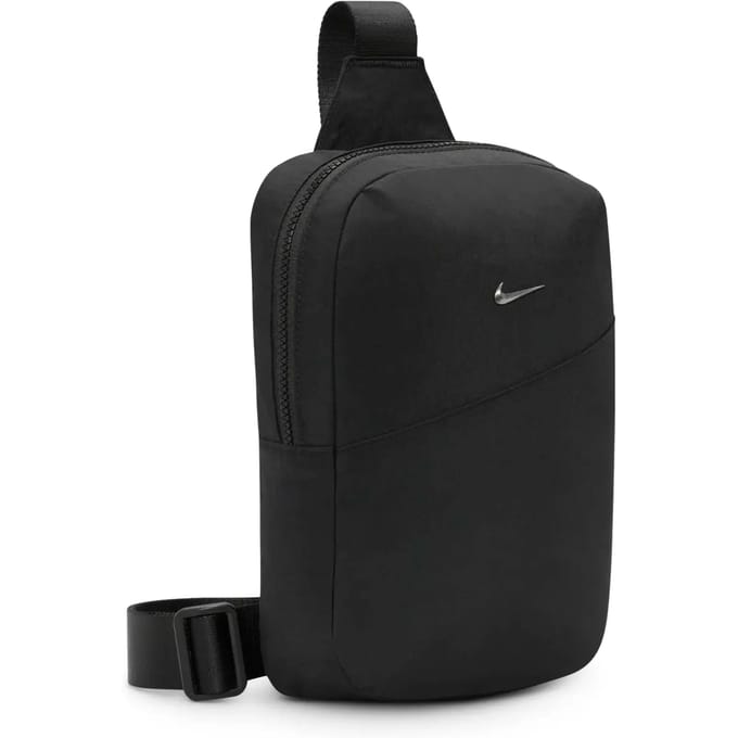 Nike Aura Cross-body Bag Tassen Unisex - Zwart - One Size - Poly (Polyester)