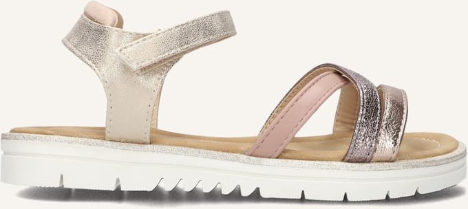 Omoda Suzan Sandalen - Meisjes - Goudkleurig - Maat 34