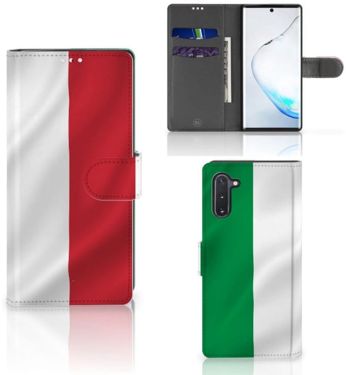 Samsung Galaxy Note 10 Bookstyle Case Italië