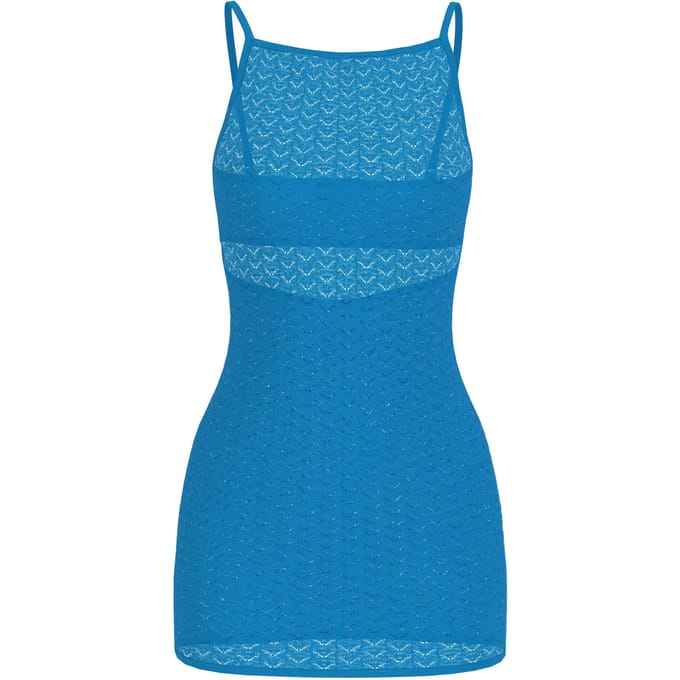 Gestreepte bodycon jurk voor vrouwen Guess Mira