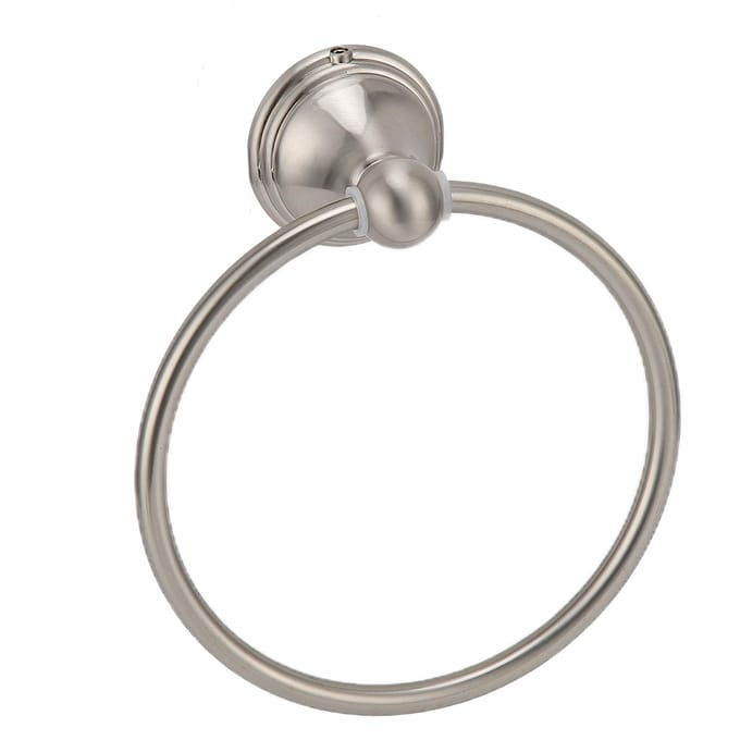 Handdoekring RVS Handdoekhouder Wandgemonteerd Handdoekrek Badkamer Hardware Rek(893 gray
