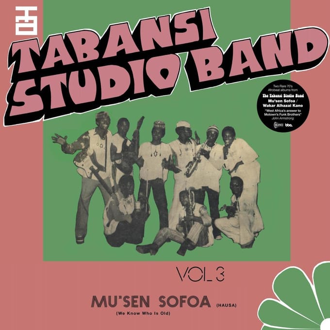 Wakar Alhazai Kano / Mus'En Sofoa - Tabansi Studio Band