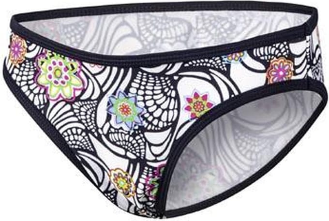 Beco Bikinibroek Mix It Meisjes Polyester Wit/zwart Maat 164