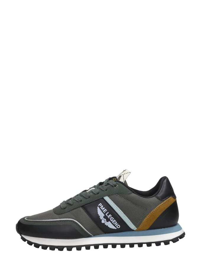 PME Legend Valleydrop Sneakers - Heren - Groen - Maat 42