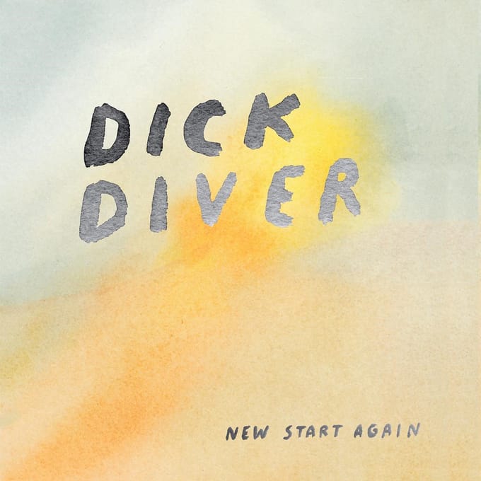 Dick Diver - New Start Again (CD)