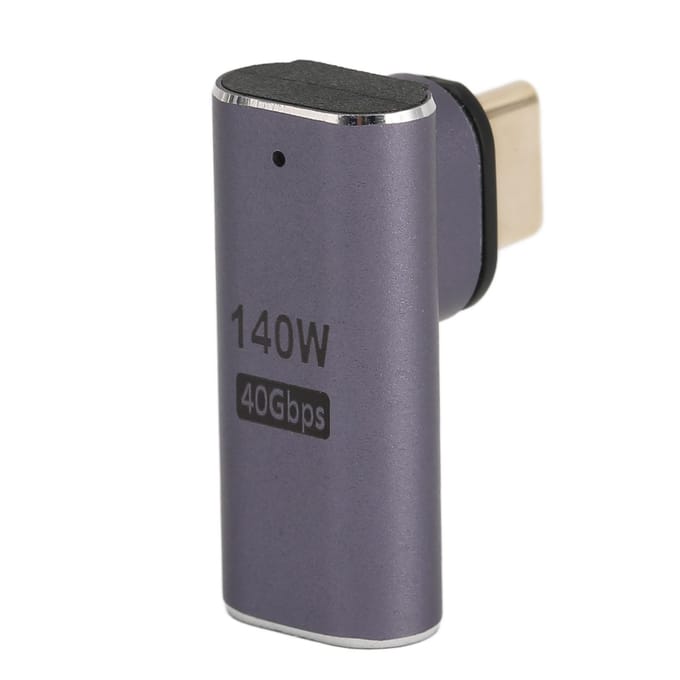 Magnetische USB C Adapter 140W PD Snel Opladen 8K Scherm Casting Video Transmissie 24Pins Type C