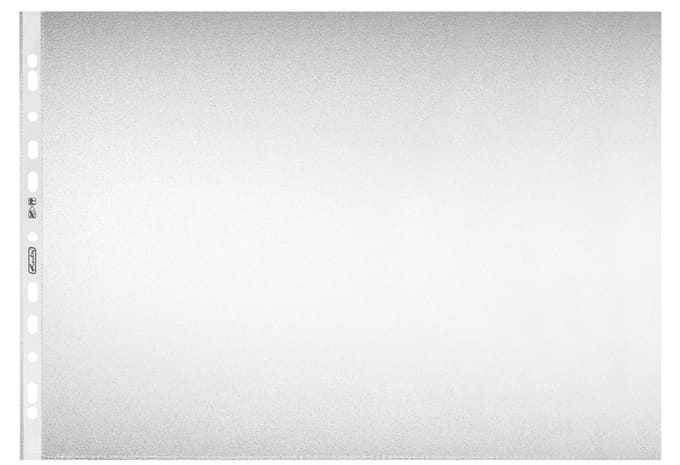 Insteekhoezen A3 liggend, korrelig, 0,08 mm