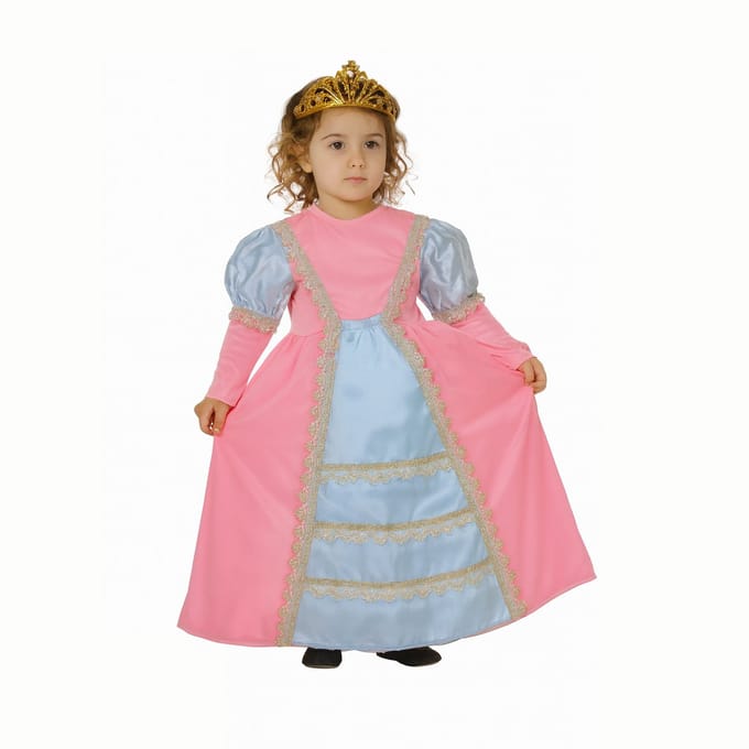 Luxe Prinsessen jurk voor kinderen in de maat 152/ 164
