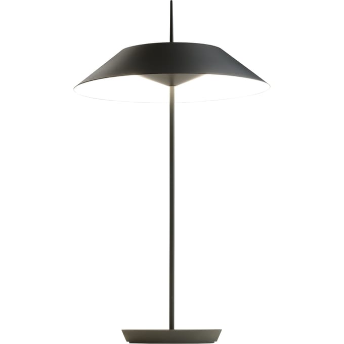 Vibia - Mayfair Tafellamp - glanzend grafiet-grijs - 4 - 6 Wochen