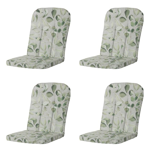 Madison - Tuinkussen Carlo / Calvia Diez - Ca. 100x48 cm - Set van 4