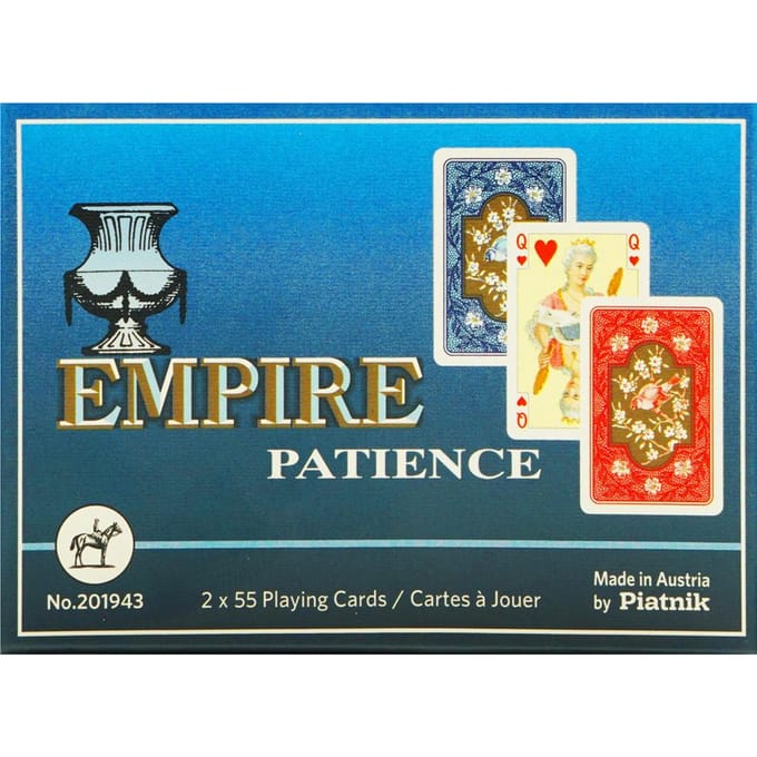 Cartes Piatnik Solitaire Empire