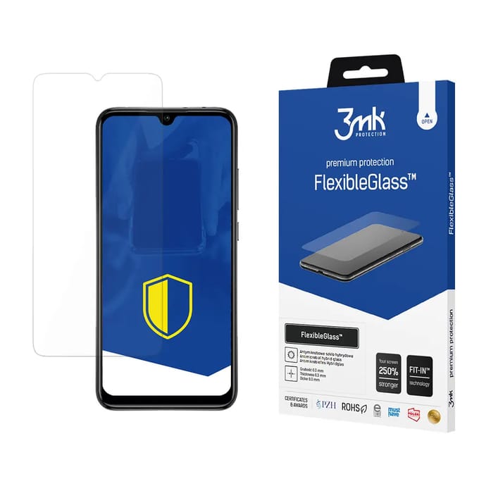 3mk FlexibleGlass hybrid glass on Xiaomi Redmi 9