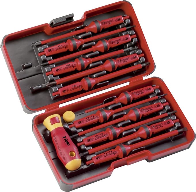 Wisselklingenset E-Smart Vde 14-Dlg