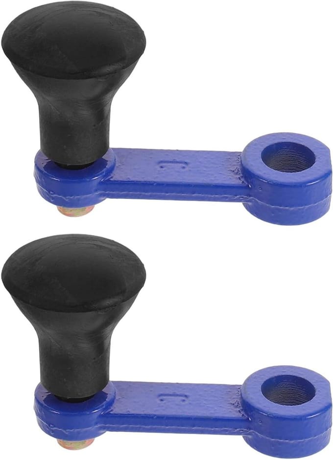 Hefhendels Grondfrees - Liftslinger Set - Landbouw Machines - Ergonomische Handgreep - 2 Stuks - Multicolor